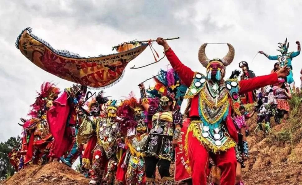 EN EL NORTE. El Carnaval es una festividad cultural. Se le agradece a la tierra los frutos y las cosechas. 