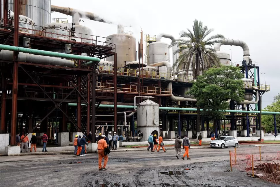 DERIVADO DEL AUMENTO DE LAS NAFTAS. El bioetanol producido en Tucumán tendrá un nuevo valor. LA GACETA / FOTO DE JOSé NUNO