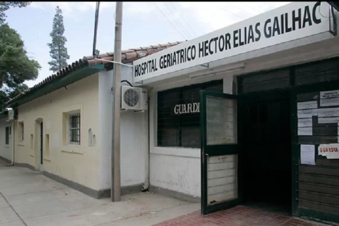 MENDOZA. El bebé fue trasladado al hospital Gailhac. 