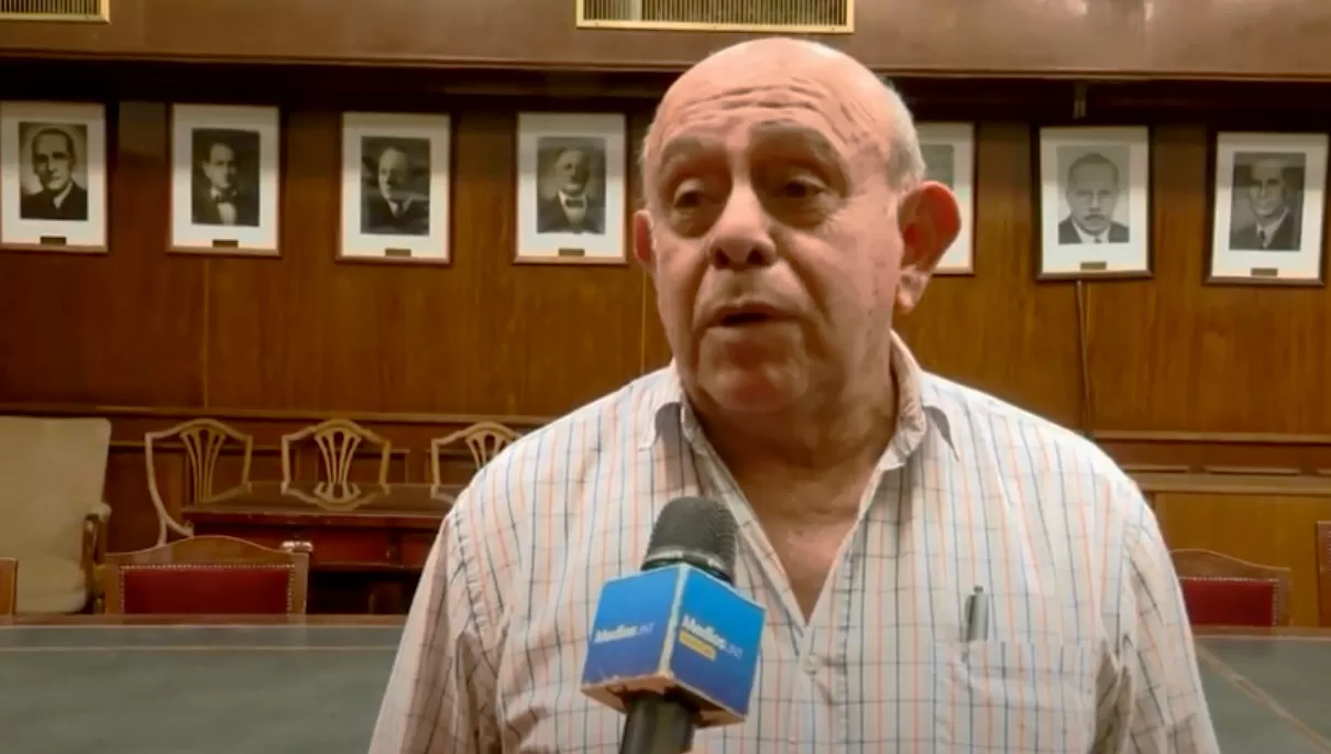 AUTORIDAD. El decano de la Facultad de Educación Física, Rubén Taboada, presidirá la junta electoral que fiscalizará los comicios de la UNT.