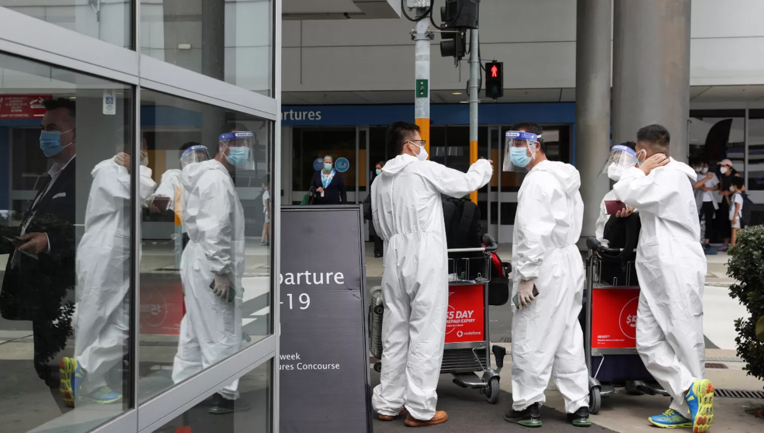 AUSTRALIA. El Gobierno anunció la reapertura de fronteras para turistas a partir del 21 de febrero. FOTO REUTERS.