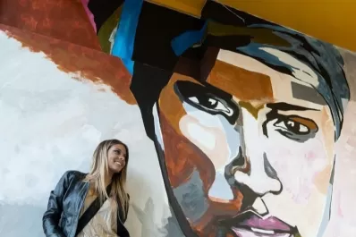 Paredes que hablan: crece la tendencia de hacer murales en las casas