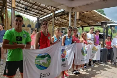 48 de las Olimpíadas Intervillas: Raco pisó fuerte en Tafí