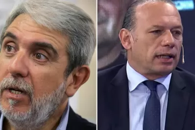 Tensión en el gobierno: Pensé que era mi amigo, pero me confundí, le respondió Aníbal a Berni