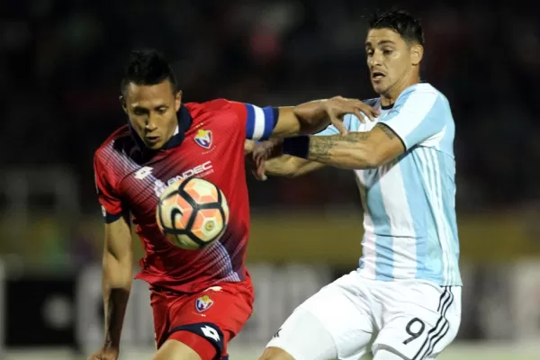 La hazaña de Quito: ping pong con Lucchetti, González, Acosta y Menéndez