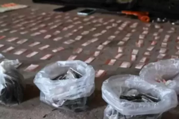 Cocaína adulterada: confirman que no tenía fentanilo