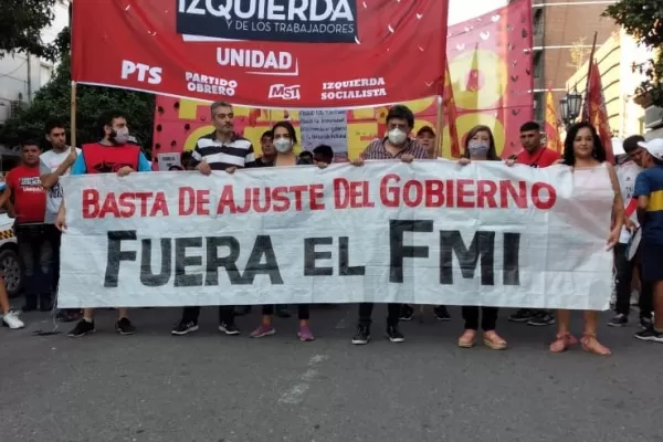 Marcharán por el centro de Tucumán para repudiar el acuerdo con el FMI