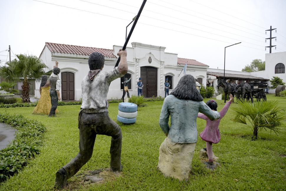 SÍMBOLO DE INDEPENDENCIA. Réplica de la Casa Histórica.