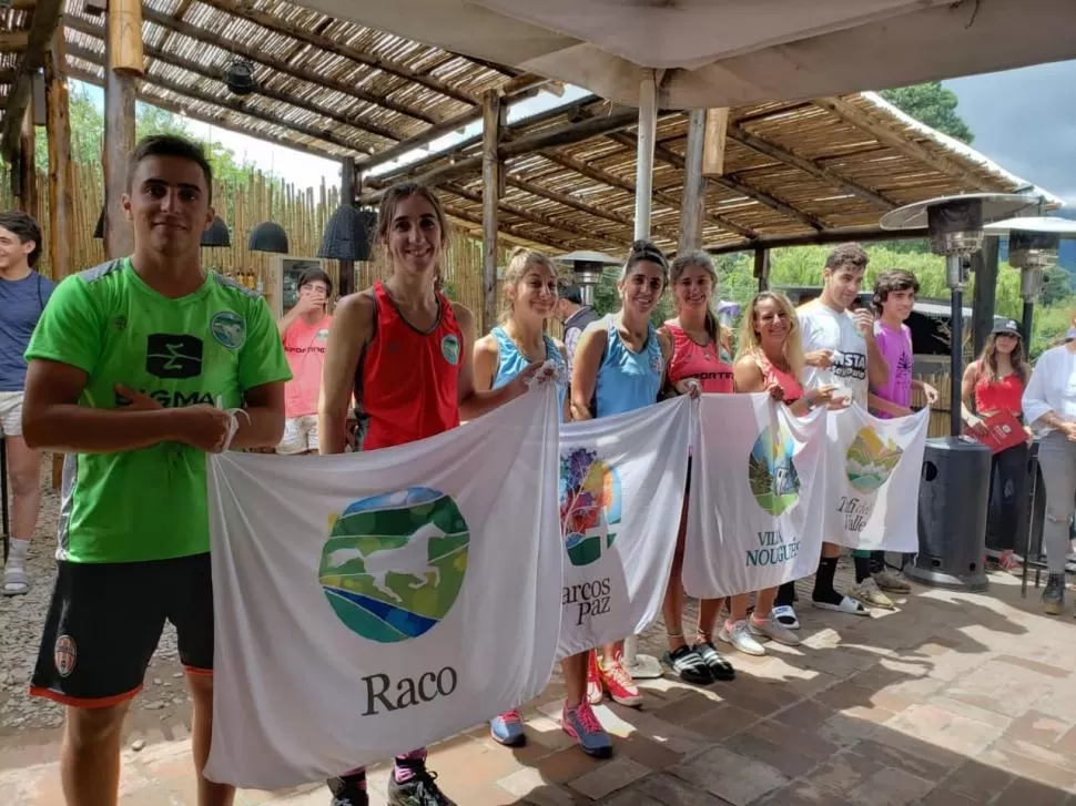 BANDERAS. En la edición n° 48 del Intervillas, los seis equipos se destacaron en diferentes disciplinas a lo largo del fin de semana.  