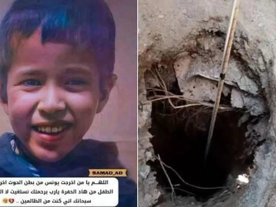 MEDIOS. Las redes sociales se llenaron de fotos, mensajes y “hashtags” de “salven a Rayan”. 