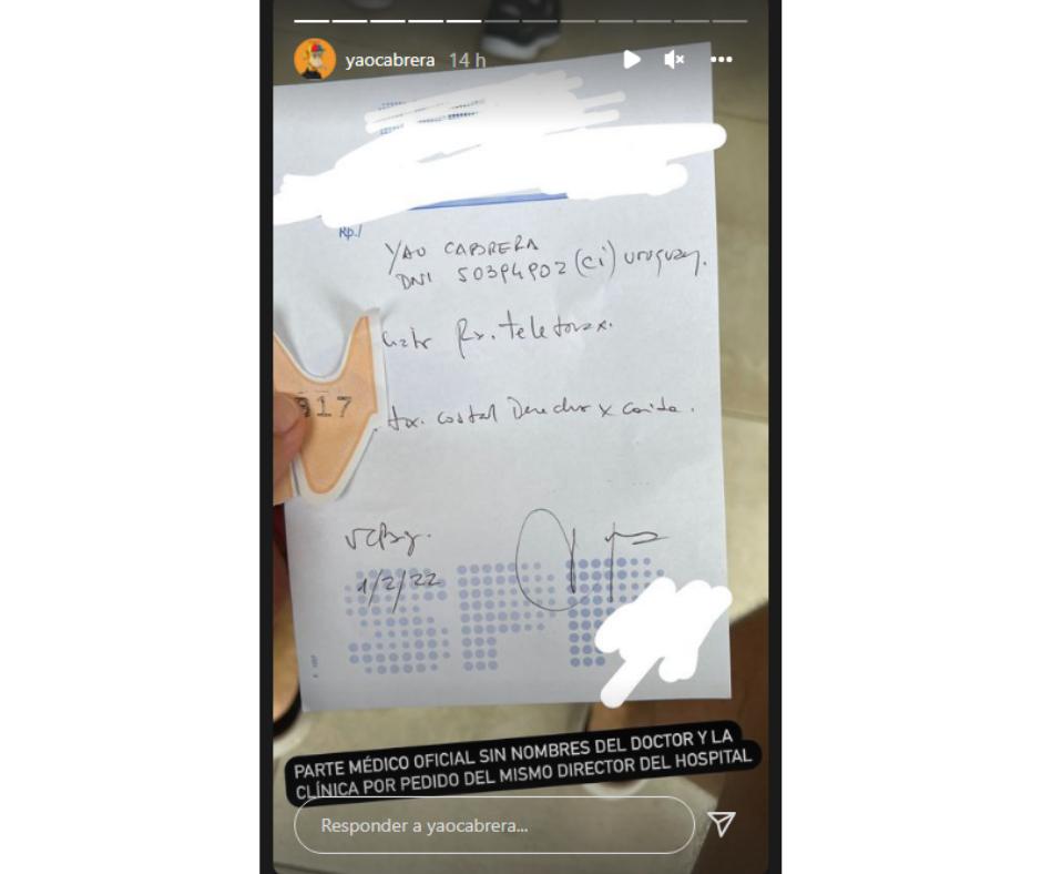 El Youtuber Yao Cabrera se recupera y quiere enfrentarse al “Chino” Maidana