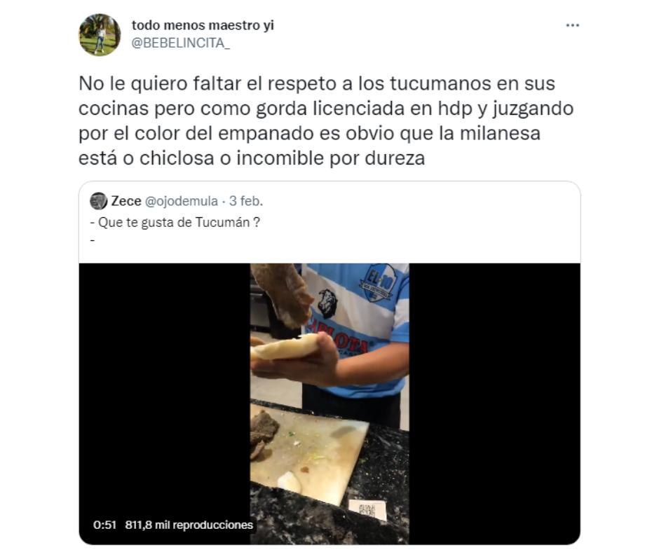 Nueva disputa entre tucumanos y porteños por el sánguche de milanesa