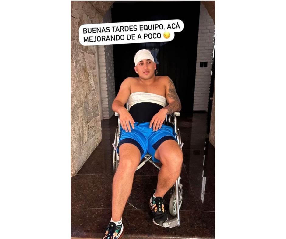 El Youtuber Yao Cabrera se recupera y quiere enfrentarse al “Chino” Maidana