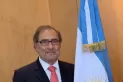 Manzur llega con el embajador argentino en los Estados Unidos