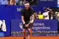 Del Potro perdió y se despidió entre lágrimas del Abierto de la Argentina