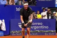 Del Potro perdió y se despidió entre lágrimas del Abierto de la Argentina