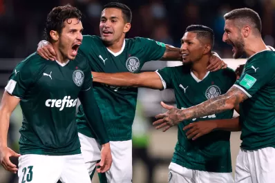 Palmeiras venció a Al-Ahly y jugará la final de Mundial de Clubes