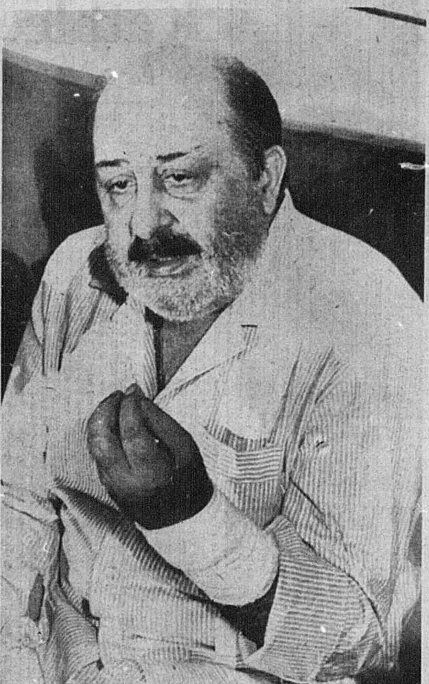 LA VÍCTIMA. El empresario Victorio Enrique Curi cuenta los detalles de su cautiverio. Su rescate fue pagado con el dinero de las arcas públicas de Santiago del Estero. 