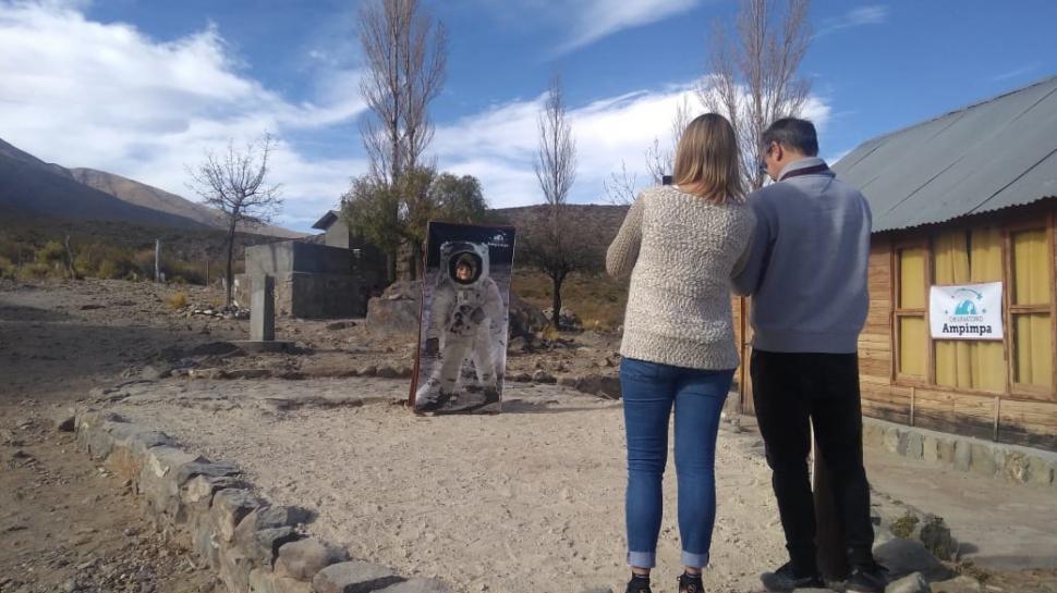 PASEOS. Los recorridos dentro del área son guiados por profesionales.