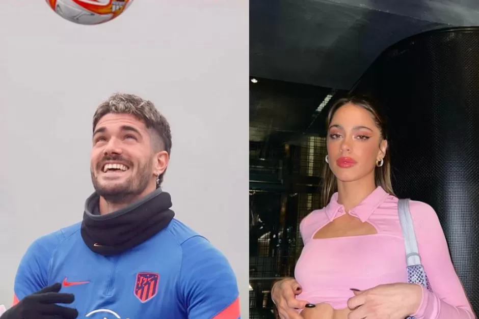 Rodrigo De Paul le puso “Me gusta” a una foto de Tini y volvieron los rumores de romance