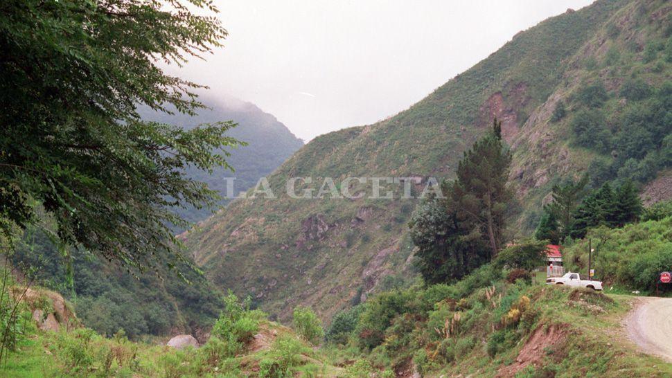 EN EL LÍMITE CON CATAMARCA. Las obras de El Clavillo y el Naranjal son un viejo anhelo de ambas provincias. Foto de Archivo