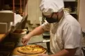 Pizzas con dos opciones de masa