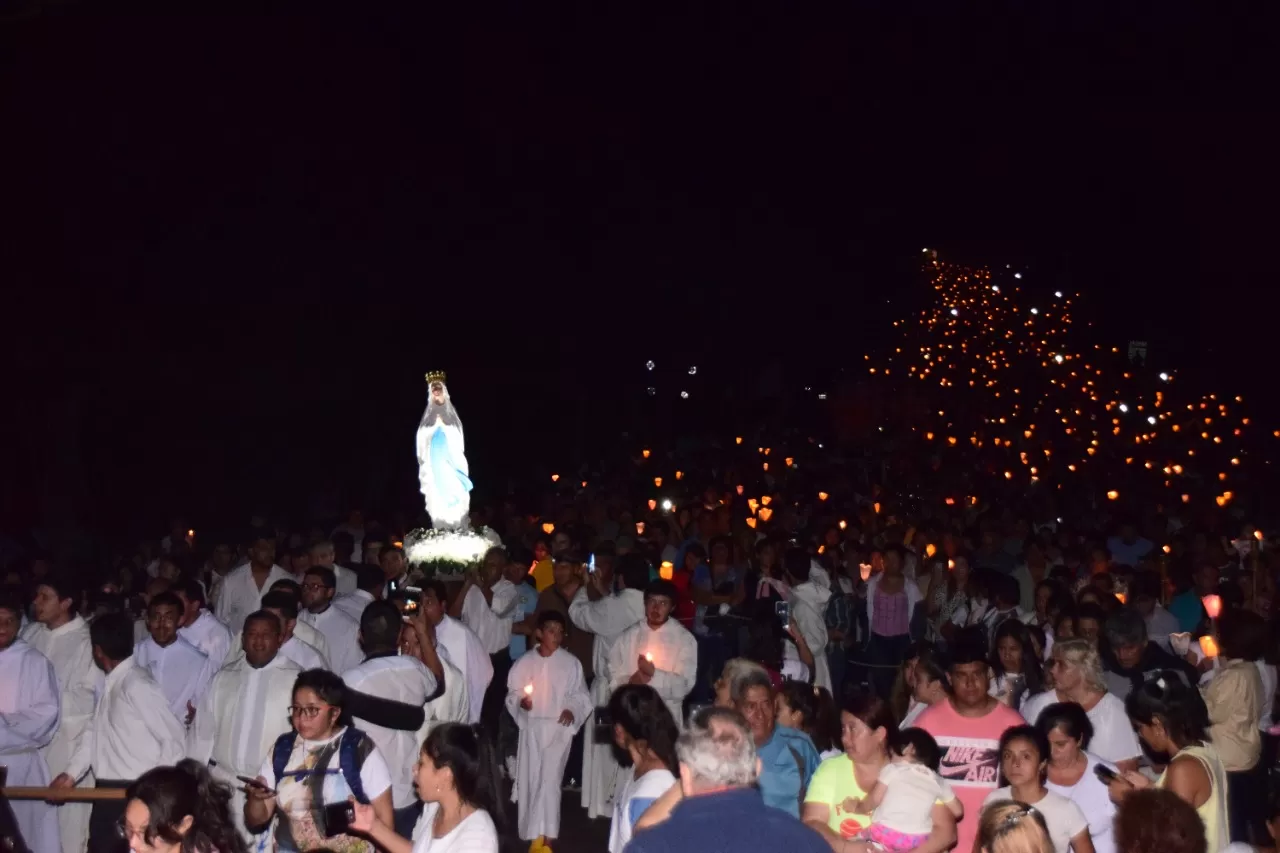 San Pedro de Colalao comienza a vivir la festividad de Nuestra Señora de Lourdes