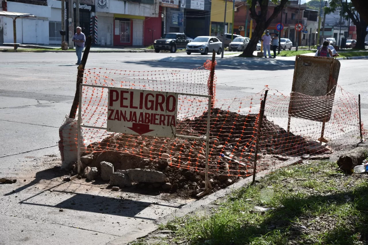 La Municipalidad de la capital denunció la destrucción de la ciclovía frente a la Quinta Agronómica