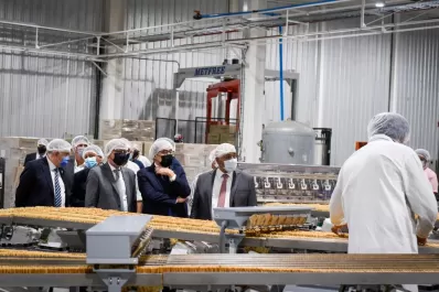 Jorge Argüello: “podemos multiplicar la capacidad exportadora de Tucumán”