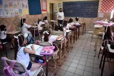 Clases sin burbujas: vacunación y ventilación, las claves