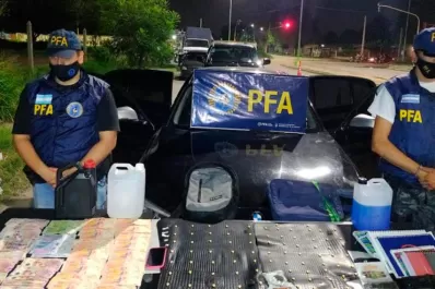 En dos allanamientos secuestraron un cargamento de droga sintética llamada La Bomba