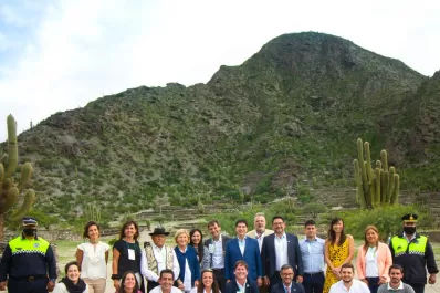 En las Ruinas de Quilmes cerró la cumbre sobre cambio climático y desarrollo sustentable