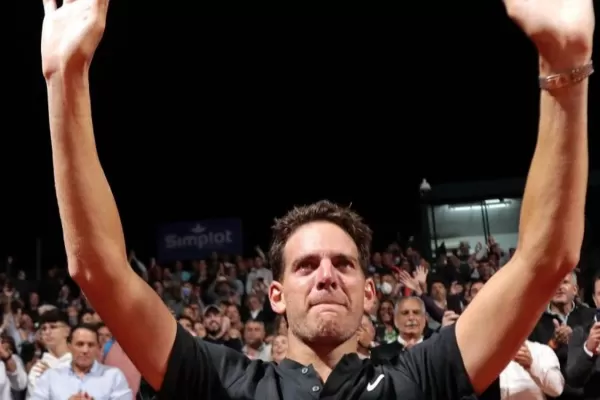 Juan Martín del Potro sorprendió a todos y ¿hay una posible vuelta al tenis?