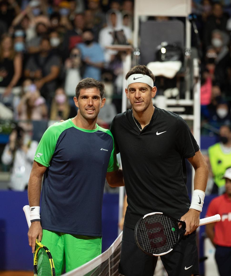 FIGURAS. Delbonis y Del Potro, héroes de la Copa Davis.