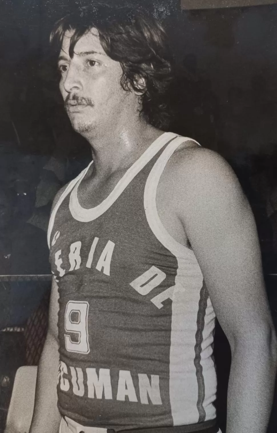 SIEMPRE CON TUCUMÁN. El “Loco” dejó todo por representar a la provincia.  ARCHIVO LA GACETA