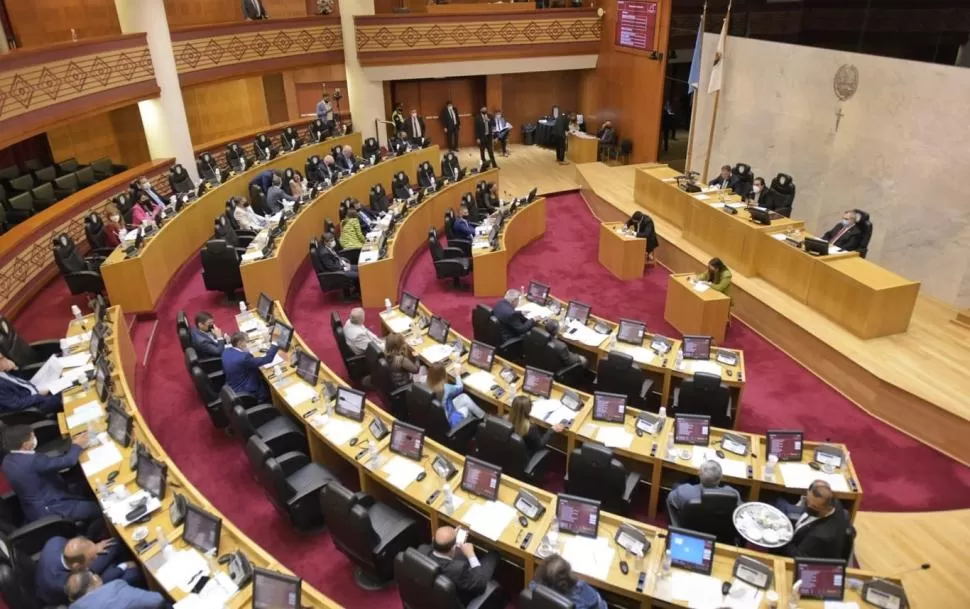 CASI POR UNANIMIDAD. La Cámara respaldó el acuerdo con el Fondo.  