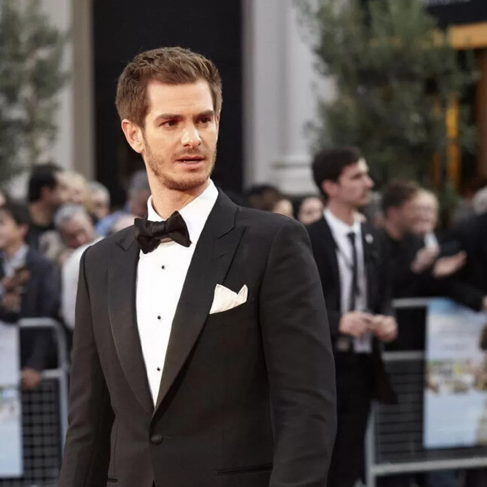 MEJOR ACTOR. Andrew Garfield en la mira.   