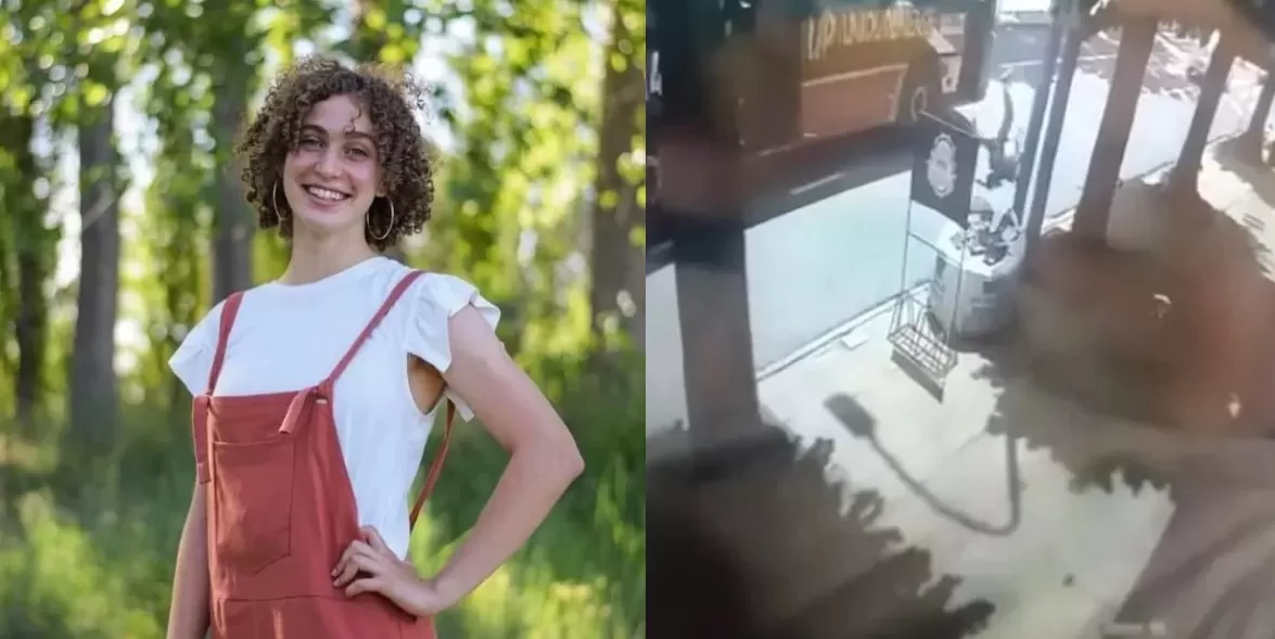 Isabella Marino, la chica que perdió la vida en un accidente en La Plata. IMAGEN RADIO MITRE