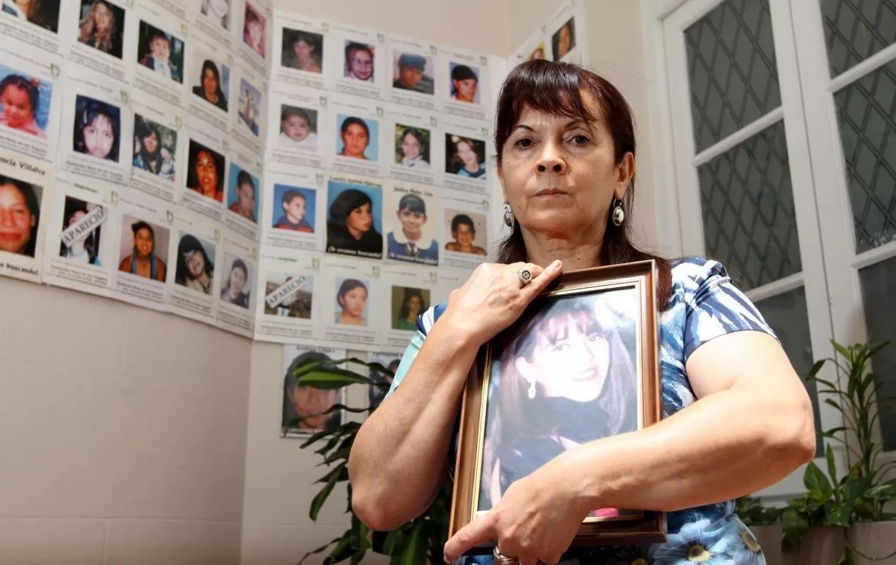 SUSANA TRIMARCO. La madre de Marita preside una organización icónica en la lucha contra la trata de personas. Foto de Archivo