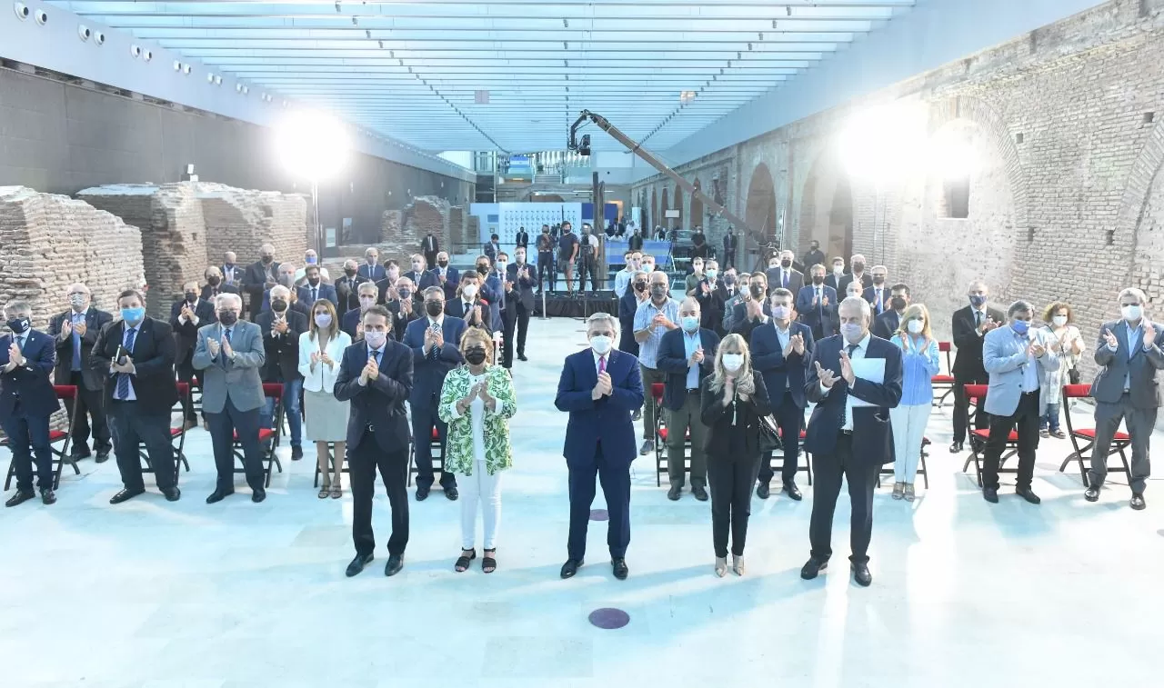 EDUCACIÓN. El Presidente participó en el lanzamiento de la segunda etapa del Programa Nacional de Infraestructura Universitaria.