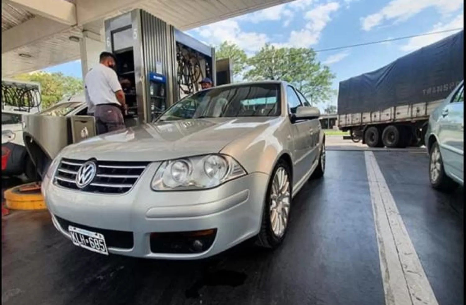 VW BORA. El auto que se llevaron los ladrones. 