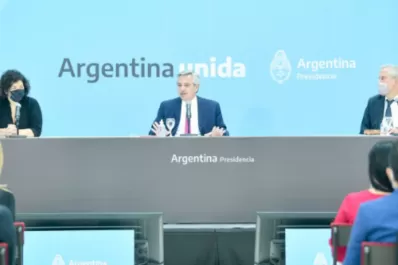El Presidente pidió dejar de lado diferencias ideológicas y mirar al futuro