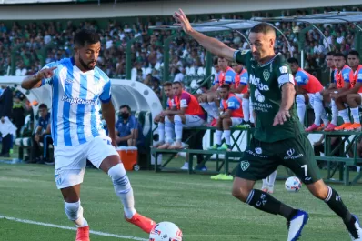 Atlético cayó ante Sarmiento por un descuido que le sirvió el gol a Licha López