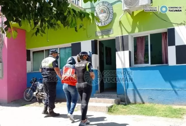 Fue detenida el pasado martes.  