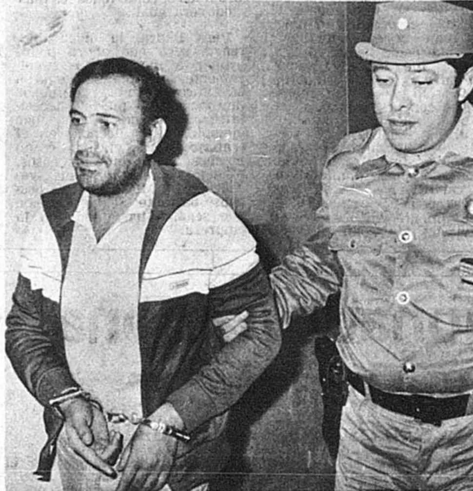 TRAS LAS REJAS. Jorge Munir “El Turco” Saade,  participó en varios secuestros. 