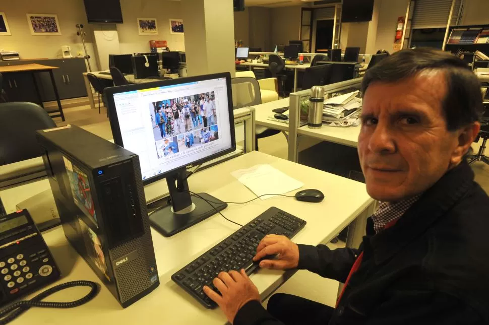 José Luis Jiménez. Decano de la Facultad de Ciencias Económicas.