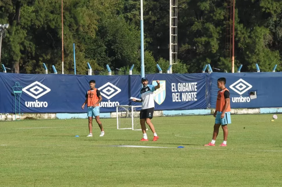 ENTRA EN ACCIÓN. Azconzábal comienza hoy su segundo ciclo como entrenador de Atlético. Durante su primer período en el club, consiguió casi el 70% de los puntos. 