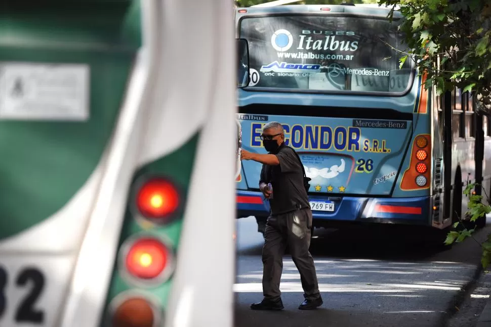 A LA ESPERA. Las provincias y los empresarios aguardan por una nueva resolución de Transporte de la Nación. la gaceta / foto de Analía Jaramillo (archivo) 