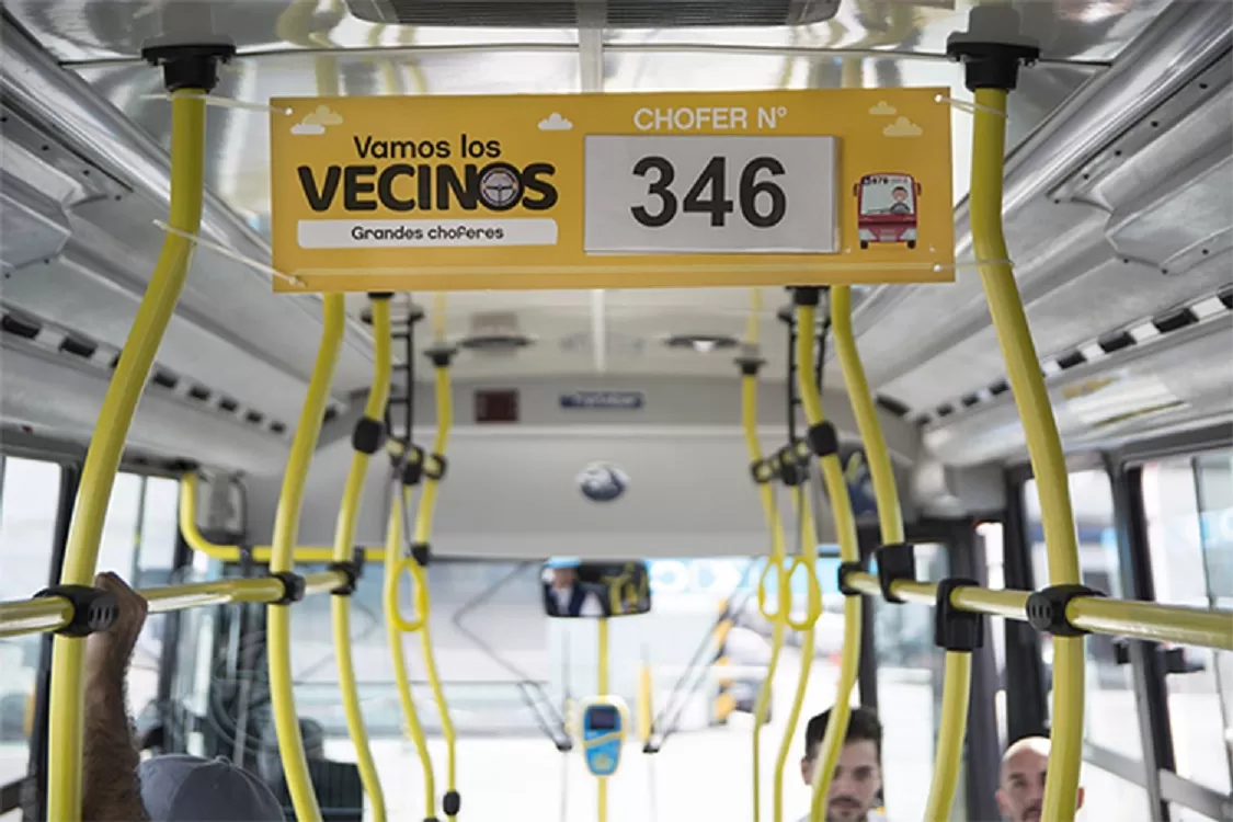 COLECTIVOS DE CIUDAD DE BUENOS AIRES. Foto: prensa GCBA