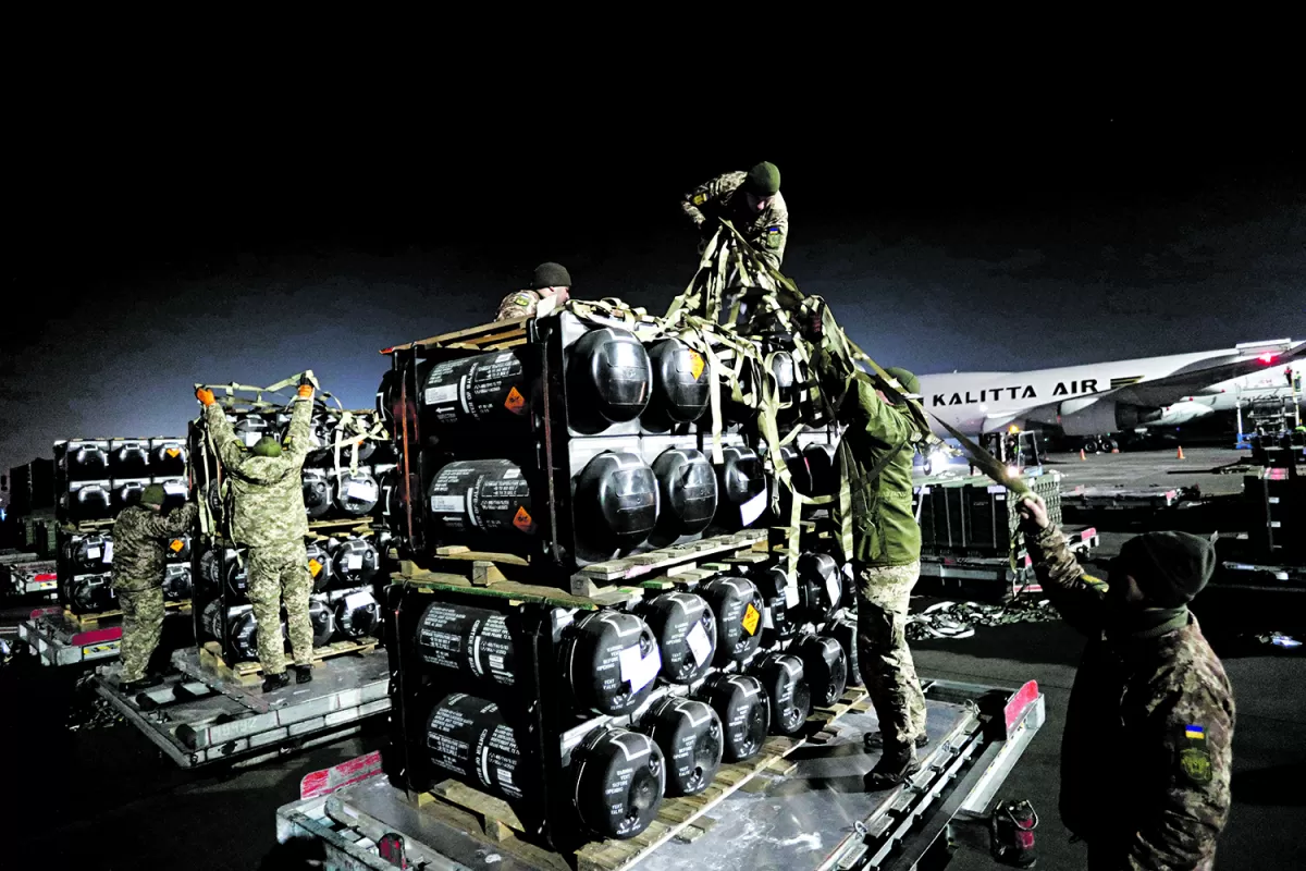 EE.UU. dice que la invasión rusa a Ucrania es inminente